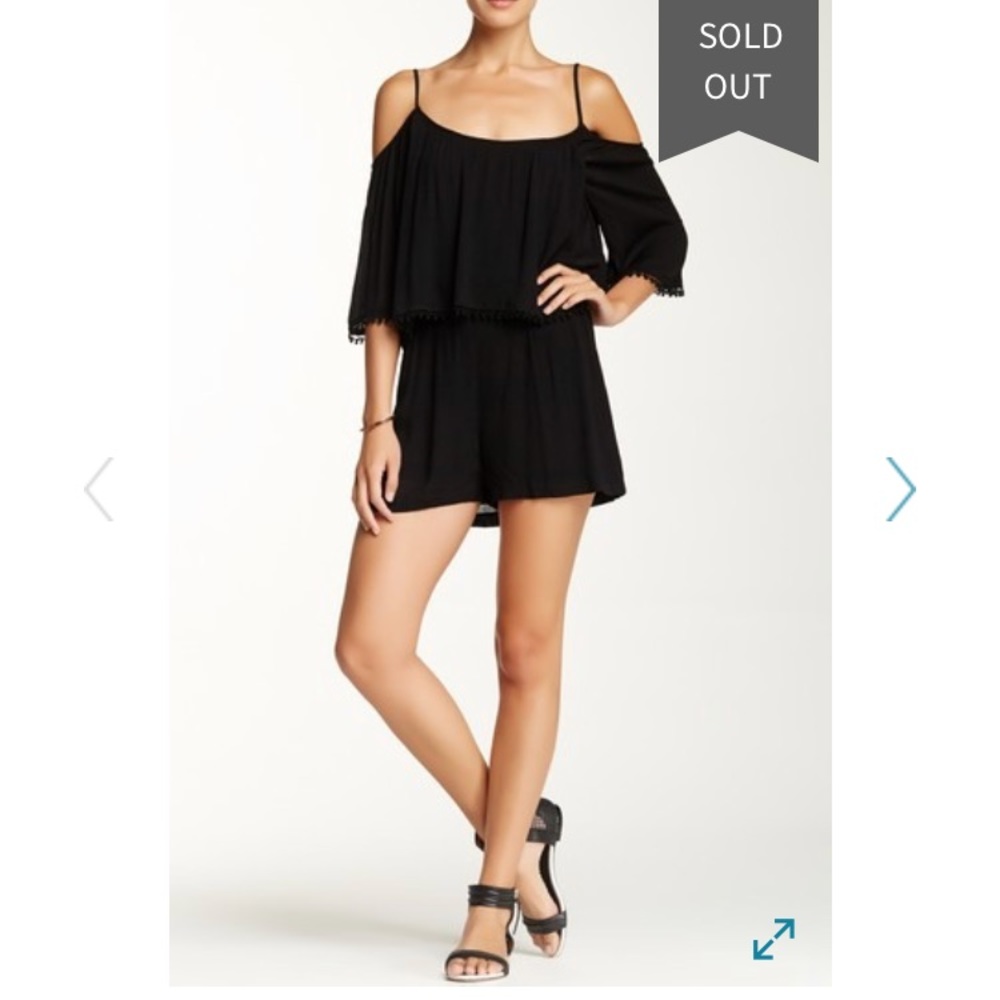 LUSH ROMPER